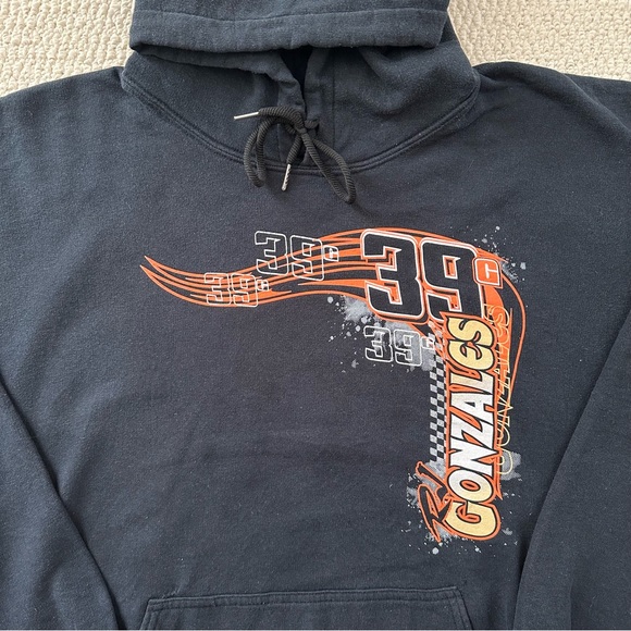 Retro Racing Graphic Hoodie - Picture 5 of 8